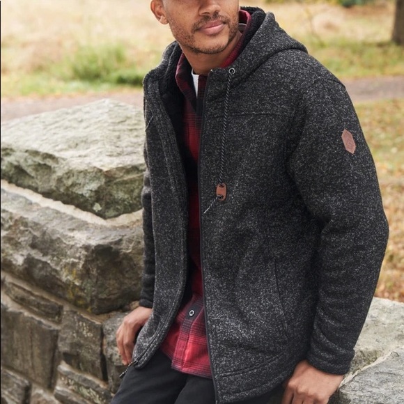 Mens Osprey Sweater Fleece Jacket 